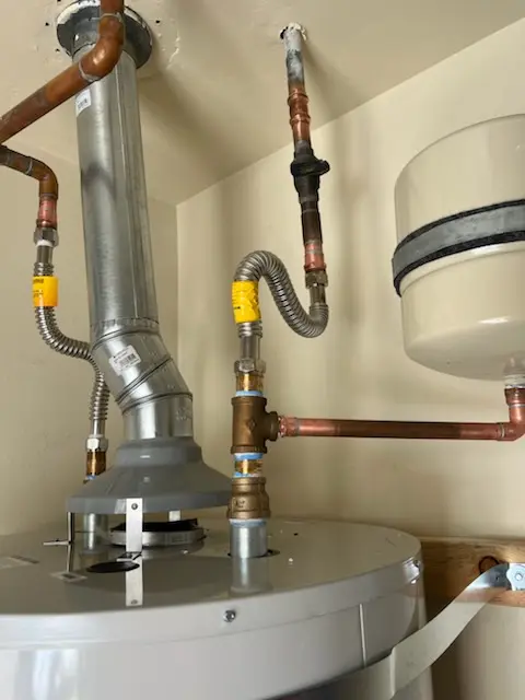 Water heater installation and plumbing repair in Milton-Freewater